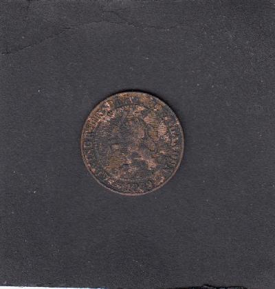 Beschrijving: 2 1/2 Cent WILHELMINA